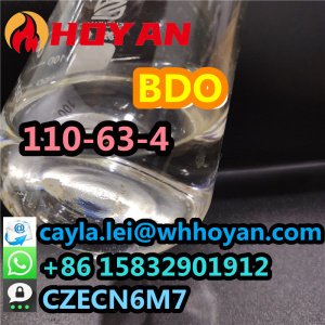 Best Price High Quality BDO CAS 110–63–4 1,4-Butenediol with Safe Fast Delivery WA:+86 15832901912