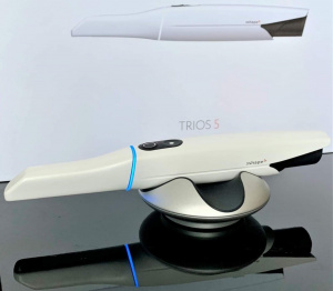 3Shape trios 5 wireless 3d dental scanner