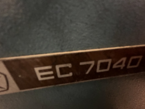 АЦПУ СССР ЕС7040 ЕС 7036