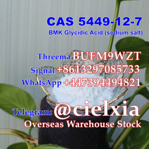 Telegram@cielxia CAS 5449-12-7 New BMK Powder BMK Glycidic Acid (sodium salt)