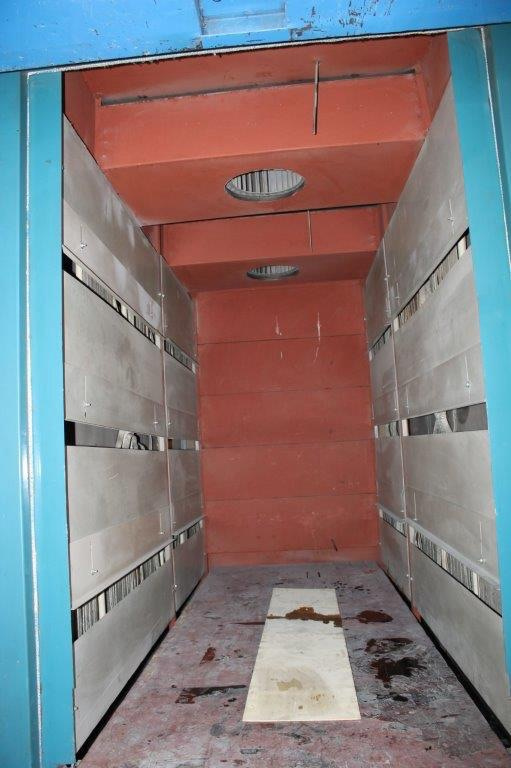 Шкаф полимеризации с выкатным подом ШПВ 3м