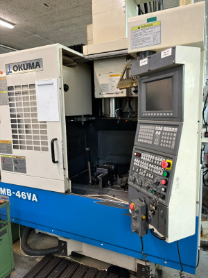 3-х осевой обрабатывающий центр Okuma - MB-46VA