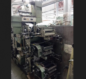 ⚙️ Печатная машина Gallus R200B02 ⚙️
