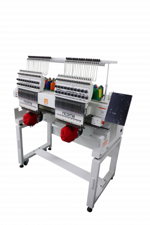 Двухголовочная вышивальная машина Ricoma MT-1202-10S