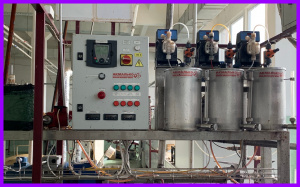 ⚙️ Станция смешивания жидких компонентов для приготовления мармеладной массы АК-0950 ⚙️