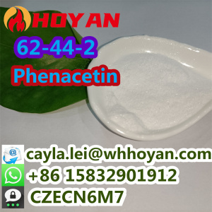 2024 Superior Quality Pain Relieving CAS 62-44-2 Shiny Phenacetin Crystalline Powder WA:0086 15832901912