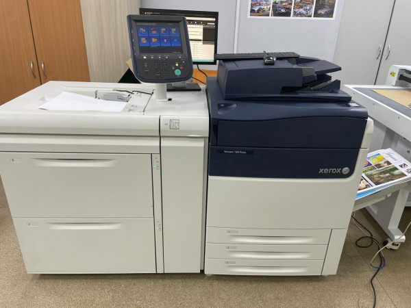 Xerox Versant 180 OHCF, ЦПМ