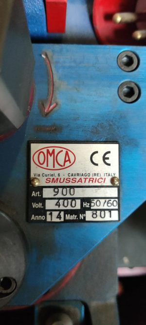 КРОМКОФРЕЗЕРНЫЙ СТАНОК OMCA SMF 900 С АВТОПОДАЧЕЙ