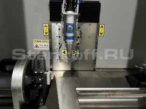 Высокоскоростной лазерный труборез LPC80-A8-AF6000/3000 Raycus 5-axis