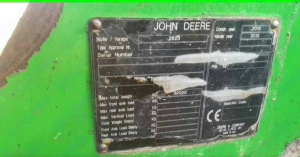 Вертикальная дисковая борона John Deer 2623VT