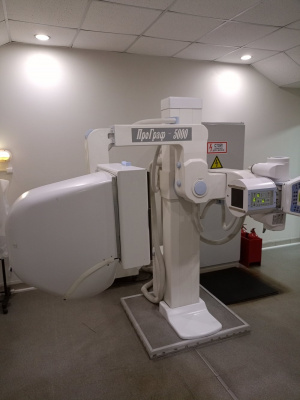 Универсальный цифровой рентгенографический аппарат