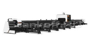 Оптоволоконный лазерный труборез с 3-мя патронами XTC-TX360-0606-3C/6000 Raycus