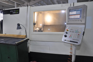 Токарный центр с ЧПУ DMG CTX 510 ECO