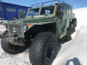 Снегоболотоход Зырянин-112, заводской номер машины 00066, 2019 года выпуска