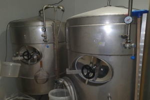 Оборудование для изготовления пива, кваса 1000 лит