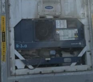 40-футовый контейнер хранения и перевозки груза Carrier