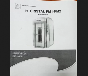⚙️ Печь cristal FM1 ⚙️