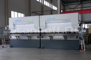 Тандемный листогибочный пресс KRRASS PBS 135/3200 TANDEM  4 axis