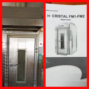✅ Печь FM1 CRISTAL ✅