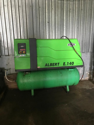 Машина для повышения давления Atmos Albert E140-13