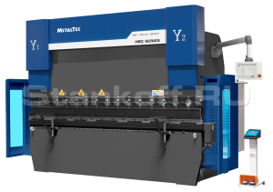 Листогибочный пресс с ЧПУ Metaltec 4+1 MT-15 HBC 110/2500 4 axis