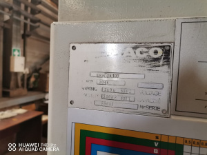 Гидравлический листогиб HACO erms 25100