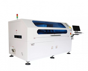 Принтер трафаретный автомат I.C.T-1500 (LED) smd