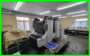 ⚙️ Печатная машина Komori Sprint S228P ⚙️