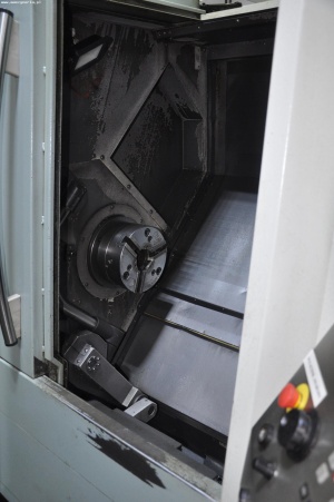 Токарный станок с ЧПУ DMG GILDEMEISTER CTX 410