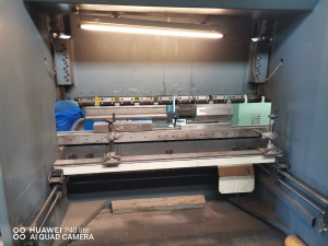 Гидравлический листогиб HACO erms 25100
