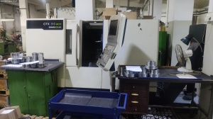 Токарный станок с ЧПУ DMG CTX 310 ECO