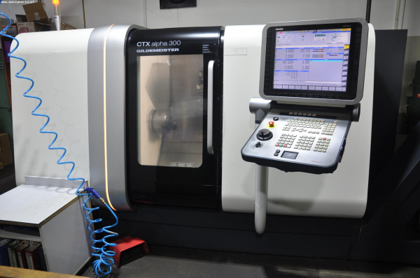 Токарный центр с ЧПУ DMG GILDEMEISTER CTX ALPHA 300