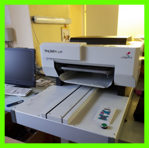 Цифровой цветной струйный принтер polyprint Texjet