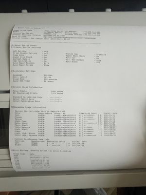 Принтер цветопробный Epson SureColor-P9000
