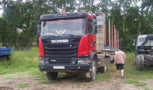 Грузовой- тягач седельный Scania G480, г/н н 814 не 27, 2015 г.в
