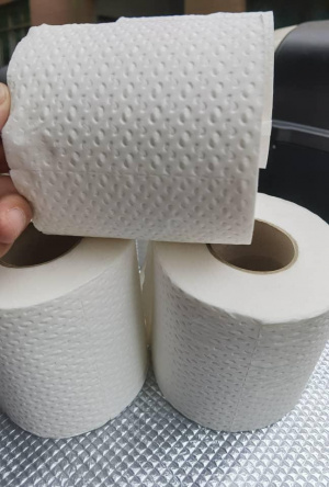 Автоматическая линия для производства туалетной бумаги