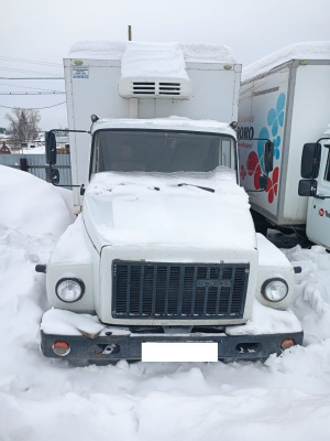 Фургон-рефрижератор на шасси ГАЗ-3309