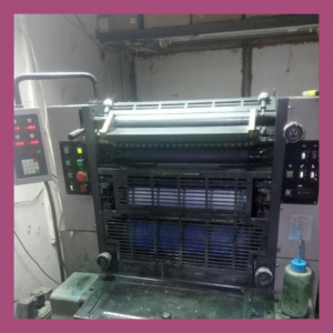 ⚙️ Печатная машина Ryobi 520 ⚙️
