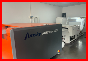 Полиграфическая сtp машина Amsky aurora 1200 VLF