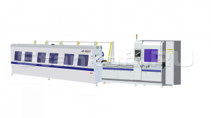 Высокоскоростной лазерный труборез LPC80-A8-AF6000/3000 Raycus 5-axis