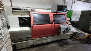 Токарный станок с ЧПУ GILDEMEISTER NEF Plus 500