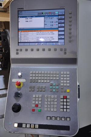 Токарный центр с ЧПУ DMG CTX 510 ECO