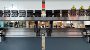 Тандемный листогибочный пресс KRRASS PBS 135/3200 TANDEM  4 axis