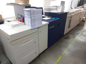 Печатная машина Xerox DocuColor 8080