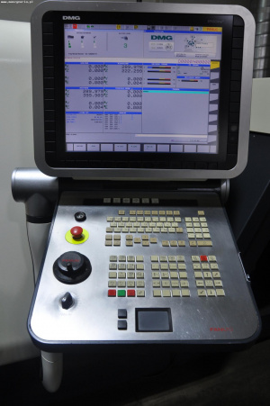 Токарный центр с ЧПУ DMG GILDEMEISTER CTX ALPHA 300