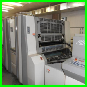 ⚙️ Листовая офсетная печатная машина (SAKURAI OLIVER 575 SD) ⚙️