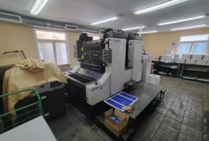 Двухкрасочная печатная машина Komori Sprint S228P