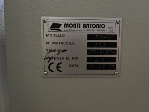 Термопресс Monti Antonio 108-S1