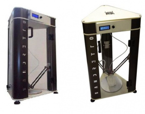 3D принтер марки Sandretto R250