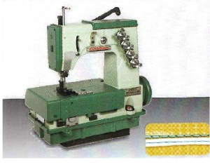 Швейная машинка, оверлок для пошива биг-бегов и мешков